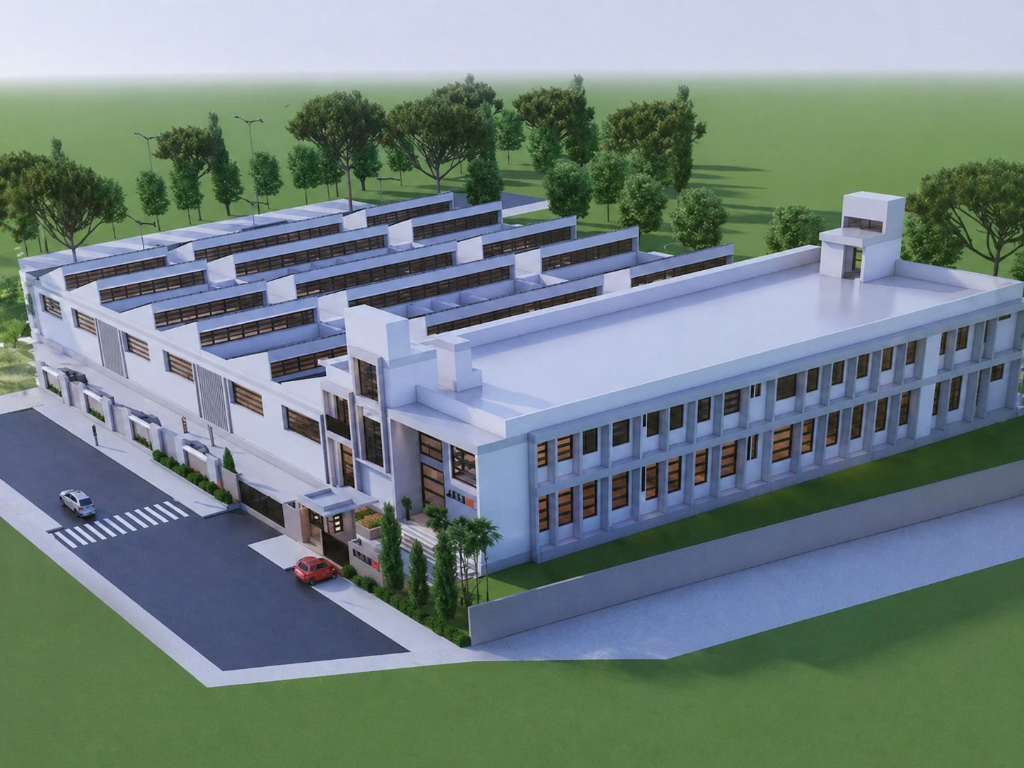 Atos Hydraulics manufacturing facility, Miroli, Gujarat