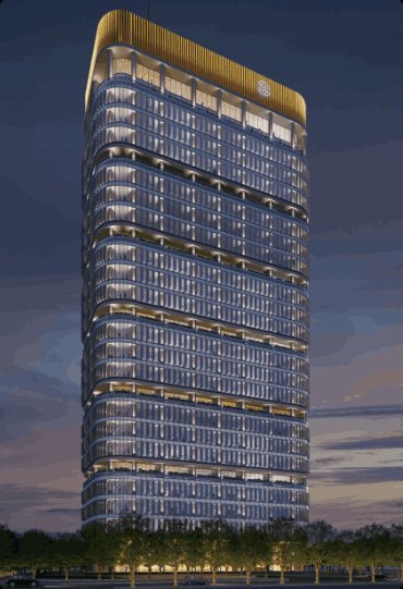IFSCA Headquarters Tower at GIFT City SEZ, Gandhinagar