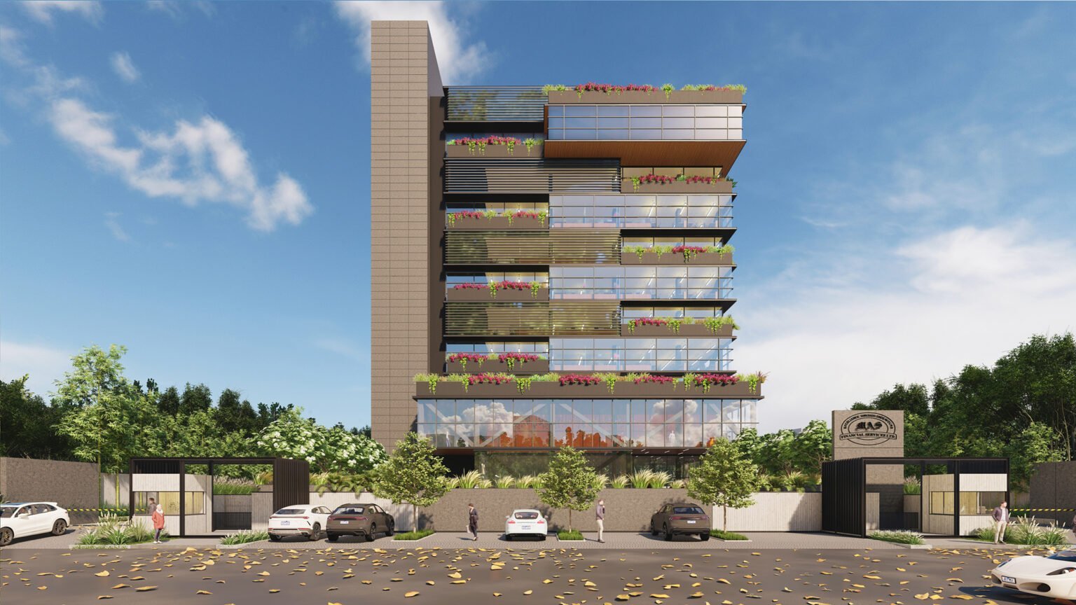 MAS Financial Services Headquarters, Bopal, Ahmedabad
